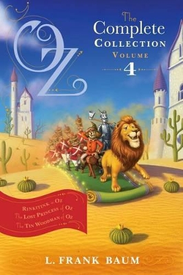 Book cover for Oz, the Complete Collection, Volume 4