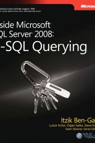 Cover of Inside Microsoft SQL Server 2008 T-SQL Querying