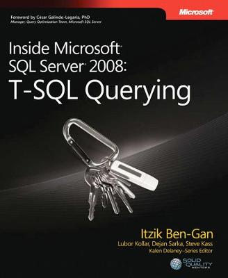 Book cover for Inside Microsoft SQL Server 2008 T-SQL Querying