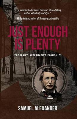 Book cover for Just Enough is Plenty