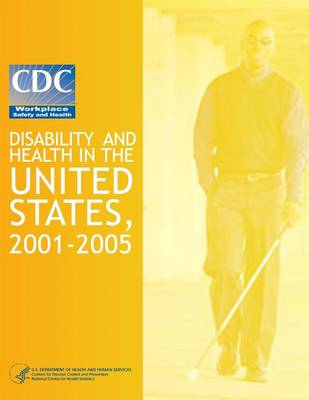 Book cover for Disability and Health in the United States, 2001-2005