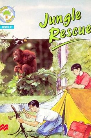 Cover of Living Earth;Jungle Rescue