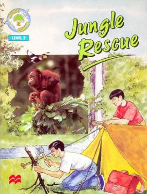 Book cover for Living Earth;Jungle Rescue