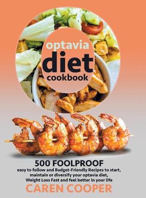 Book cover for Optavia Diet Cookbook