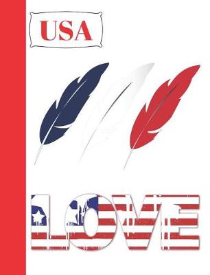 Book cover for USA Love