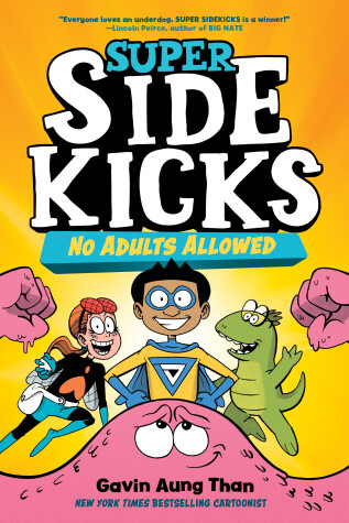 Book cover for No Adults Allowed