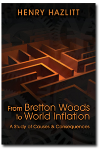 Book cover for From Bretton Woods to World Inflation