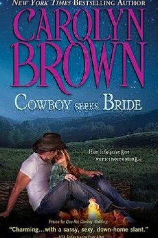 Cover of Cowboy Seeks Bride