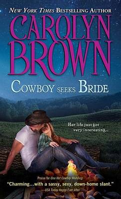 Book cover for Cowboy Seeks Bride