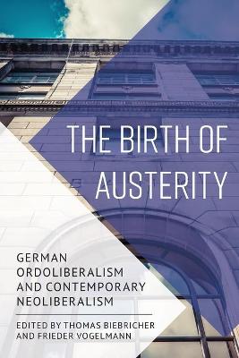 Cover of The Birth of Austerity