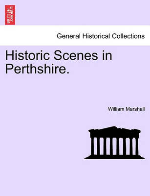 Book cover for Historic Scenes in Perthshire.