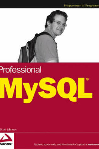 Cover of Professional MySQL