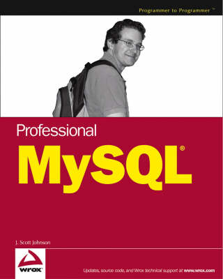 Book cover for Professional MySQL