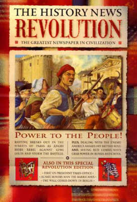 Book cover for Revolution News