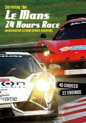 Book cover for Surviving the Le Mans 24 Hours Race