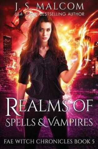 Cover of Realms of Spells and Vampires