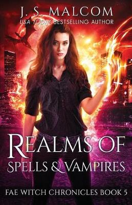 Book cover for Realms of Spells and Vampires