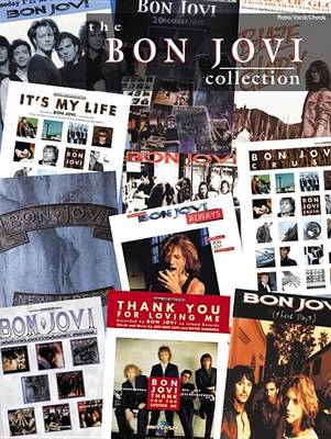 Book cover for Bon Jovi Collection