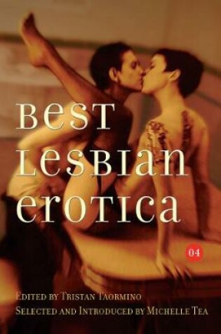 Cover of Best Lesbian Erotica 2004