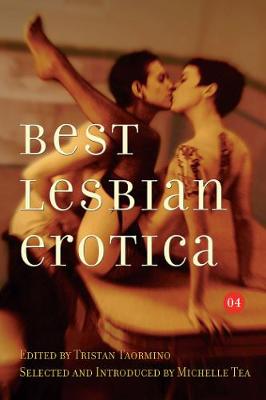 Book cover for Best Lesbian Erotica 2004