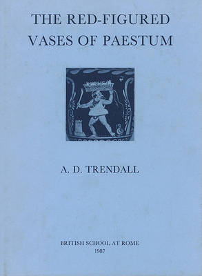 Book cover for Red-figured Vases of Paestum