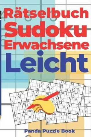 Cover of Rätselbuch Sudoku Erwachsene Leicht