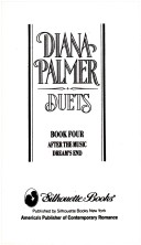 Book cover for Diana Palmer Duets #4