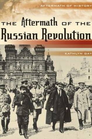 Cover of The Aftermath of the Russian Revolution