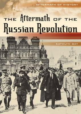 Book cover for The Aftermath of the Russian Revolution