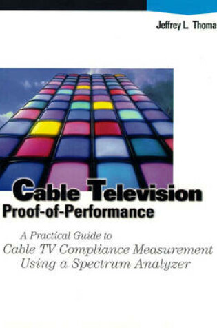 Cover of Cable Television Proof-Of-Performance