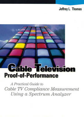 Book cover for Cable Television Proof-Of-Performance