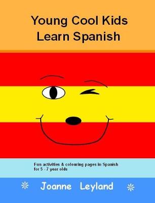 Book cover for Young Cool Kids Learn Spanish