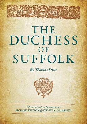 Book cover for The Duchess of Suffolk