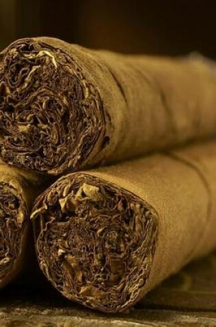 Cover of Three Freshly Wrapped Cuban Cigars