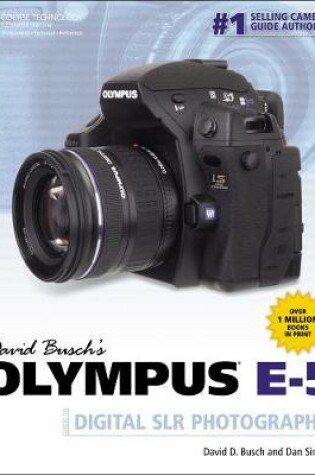 Cover of David Busch's Olympus E-5 Guide to Digital SLR Photography