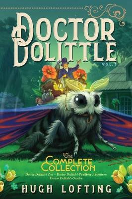 Book cover for Doctor Dolittle the Complete Collection, Vol. 3