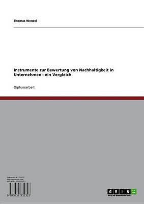 Book cover for Instrumente Zur Bewertung Von Nachhaltigkeit in Unternehmen - Ein Vergleich