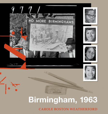 Book cover for Birmingham, 1963