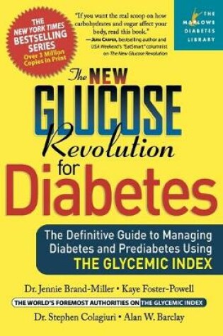 Cover of The New Glucose Revolution for Diabetes