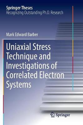 Cover of Uniaxial Stress Technique and Investigations of Correlated Electron Systems