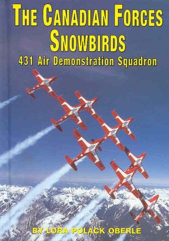 Book cover for The Canadian Forces Snowbirds