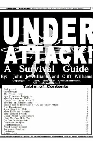 Cover of Under Attack!!