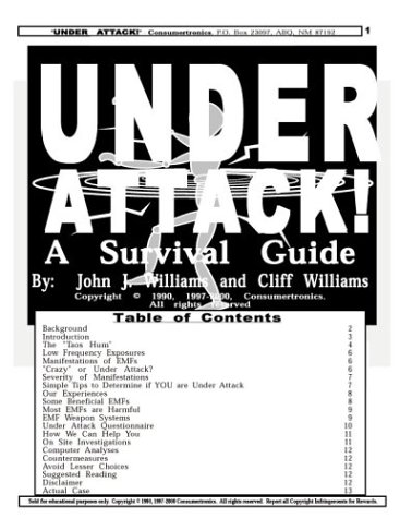 Book cover for Under Attack!!