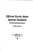 Book cover for Efficient Electric Motor Systems Handbook