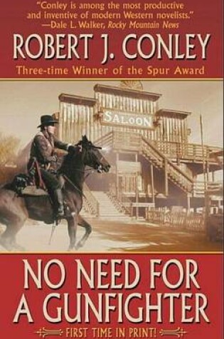 Cover of No Need for a Gunfighter