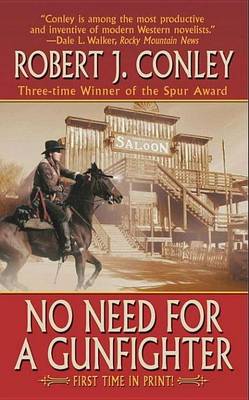 Book cover for No Need for a Gunfighter