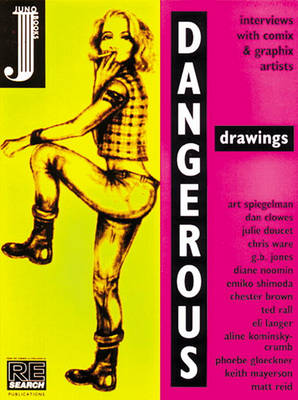 Book cover for Dangerous Drawings