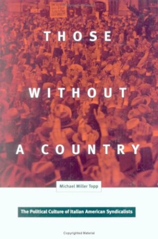 Cover of Those Without A Country