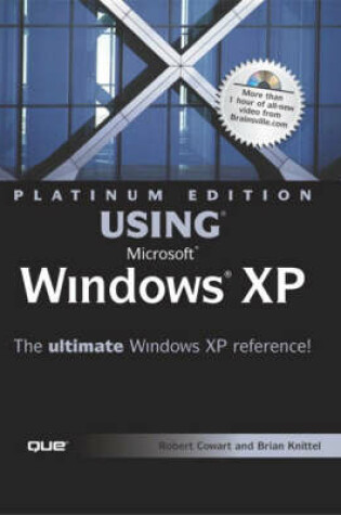 Cover of Platinum Edition Using Microsoft Windows XP