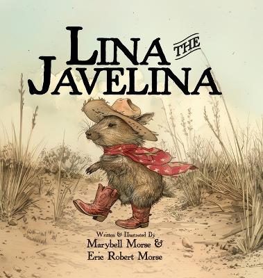 Book cover for Lina the Javelina